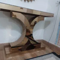 آینه کنسول جدید و زیبا|بوفه، ویترین، کنسول|مسجد سلیمان, |دیوار