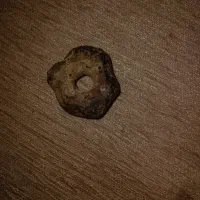 سنگ آسمانی  بر عکس کوچکی. سنگینه