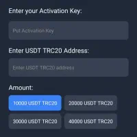 فروش نرم افزار تولید تتر Trc20 و BEP20 و BTC