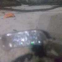 یک لنگ گوشواره تیتانیوم باروکش اب طلا