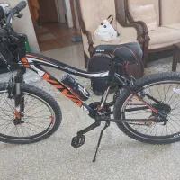 دوچرخه ویوا اسپینر ۲۰۰ سایز۲۶ تنه ۱۸|دوچرخه، اسکیت، اسکوتر|اصفهان, مهرآباد|دیوار