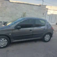 پژو۲۰۶ مدل۸۶|خودرو سواری و وانت|شیراز, صاحب الزمان|دیوار