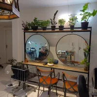 آینه و کنسول . میز و آینه با صندلی