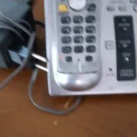 تلفن رومیزی پاناسونیک اصل با گوشی سیار|تلفن رومیزی|گرگان, |دیوار