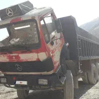 بنز هشت سیلندر ۱۳۰|خودرو سنگین|خرم‌آباد, |دیوار