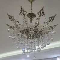 دو عددلوستر تمام برنز ۱۰شاخه