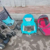 چهارچرخ  ، کریر ، روروک ، کالسکه