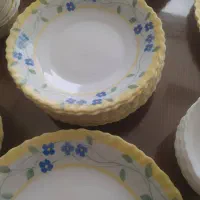 ارکوپال 12 نفره فرانسوی|ظروف سرو و پذیرایی|یزد, |دیوار