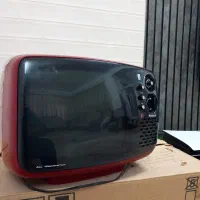 تلویزیون قدیمی ۱۴ اینچ ژاپنی