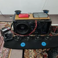 سیستم صوتی سالم در حد نو