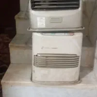 سه عدد بخاری برقی و نفتی