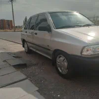 پراید نقرهای|خودرو سواری و وانت|گلبهار, شهر جدید گلبهار|دیوار