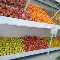 میز دو ظبقه میوه فروشی نو