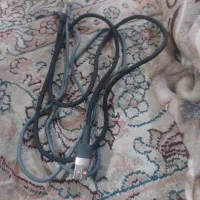 دوعدد. سیم. شارژر. آیفون. نو