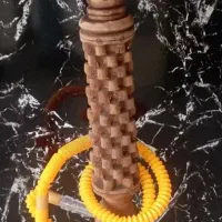 قلیان چوبی