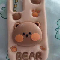 گارد سیلیکونی استندی طرح bear
