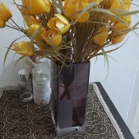 گل همراه با گلدان|گل مصنوعی|تهران, امانیه|دیوار