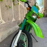 موتور kmx کامیکس کاوازاکی|موتورسیکلت|کرمانشاه, |دیوار