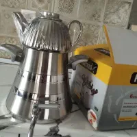 کتری وقوری با زیری چدن