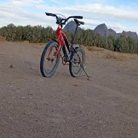 دوچرخه|دوچرخه، اسکیت، اسکوتر|خاش, |دیوار