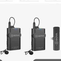 میکروفون بی سیم بویا مدل K4 PRO WM4 مجموعه سه عددی