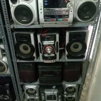 باند سونی و مقداری لوازم صوتی تویتر ساب|سیستم صوتی خانگی|اسلامشهر, شهرک واوان|دیوار