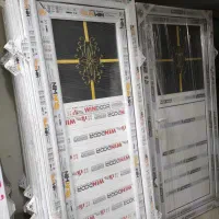 درب سرویس بهداشتی حمام پی وی سی Pvc دوجداره|مصالح و تجهیزات ساختمان|محمدیه-قزوین, |دیوار