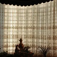 پرده خیلی شیک به دلیل تعویض