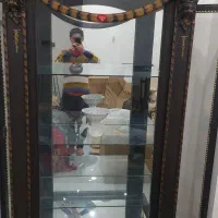 بوفه تمام چوب ،سالم، ۴ طبقه در حد نو