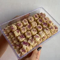 انواع دسر.خاگینه.سالاد ماکارونی سالاد اولویه