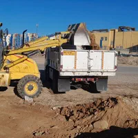 خاور کمپرسی حمل بار مصالح ساختمانی|خدمات حمل و نقل|اسفراین, |دیوار