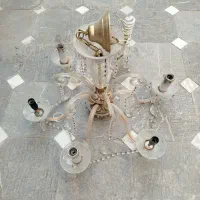 لوستر قدیمی مناسب باغ