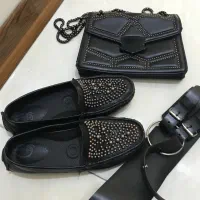 ست کیف و کفش و کمربند زنانه