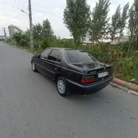 پژو پارس دو لکه رنگ سلامت