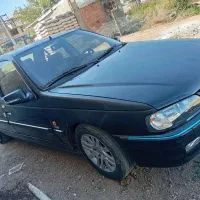 پژو پارس مدل 81 شاسی جلو سالم عقب جزای