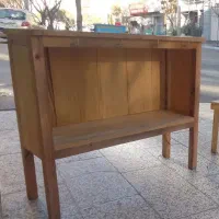 میز چوبی کوچک|صندلی و نیمکت|نیشابور, شهرک ولیعصر|دیوار