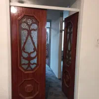 درب اتاق چوبی قدیمی|مصالح و تجهیزات ساختمان|تهران, حر|دیوار