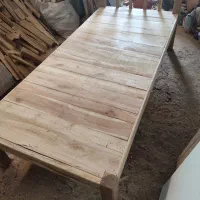 تخت تمام چوب