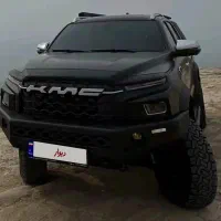 kmc صفر شرایطی با  تجهیزات  کامل آفرودی طبق مشخصات