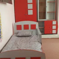 کمد و ویترین و تخت کودک