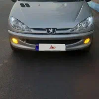 پژو 206 sd مدل ۹۲