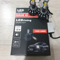 ۳ جفت هدلایت ۴طرفه درحد نو|قطعات یدکی و لوازم جانبی|تالش, هشتپر|دیوار