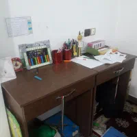 ۲ عدد میز تحریر ام دی اف ترک.سفارشی|میز تحریر و کامپیوتر|سنندج, |دیوار