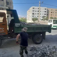 حمل نخاله خاورباکارگر بابکت سهیلیه تهراندشت هشتگرد