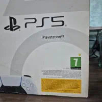 پلی استیشن دیسک خور ۵ اسلیم PS 5 Slim|کنسول، بازی ویدئویی و آنلاین|لاهیجان, شیشه گران|دیوار