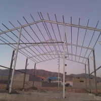 جوشکاری سازهای فلزی  اسکلت بندی. درب .شیروانی|خدمات پیشه و مهارت|تبریز, |دیوار