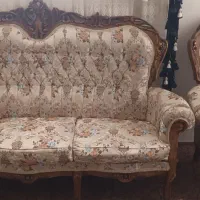 میز ناهار خوری 8نفره سالم تمیز، مبلمان 9نفر|میز و صندلی غذاخوری|پیشوا, |دیوار