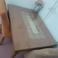 میز چهار نفره. چوب راش