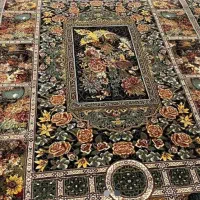 فرش ۴متری ۷۰۰شانه طرح باغ ارم