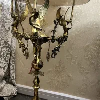 میز سه فرشته برنز برنجی ۷کیلویی